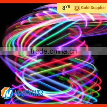 90CM LED Gymnastics ring Lights Up Gymnastics circle For Health