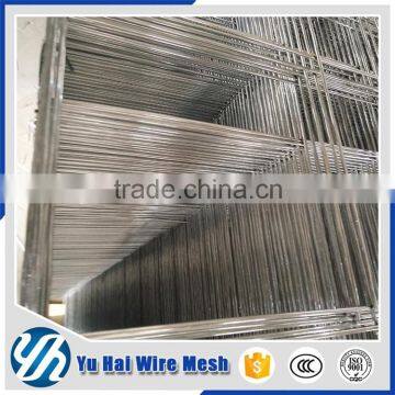 concrete reinforced black steel bar welded wire mesh panels factory