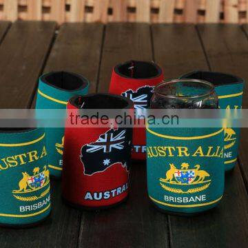 2014 Eco-Friendly cheap neoprene stubby holder with base