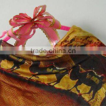 digital printing scarves