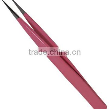 Sharp fine pointed eyelash extension ingrown hair tweezers (PayPal accept)