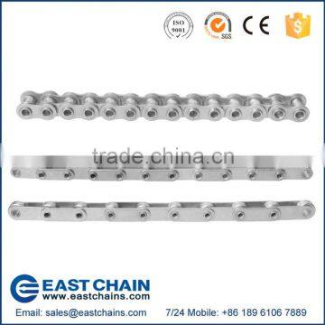 Multifunctional Industrial Bajaj Stainless Steel Hollow Pin Roller Chain