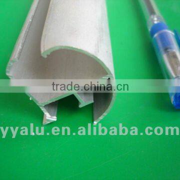 aluminum curtain track