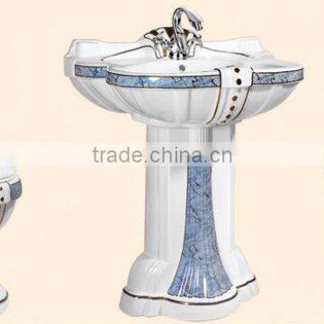 color ceramics sanitary ware set and color bathroom set_two piece toilet
