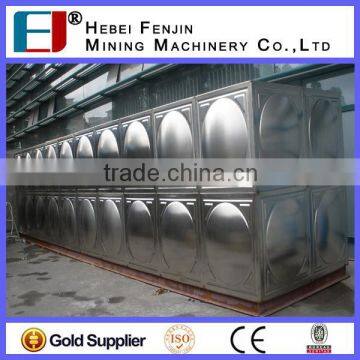 Drinking Water Tank, Square Water Storage Tank, SS304 Stainless Steel Water Tank