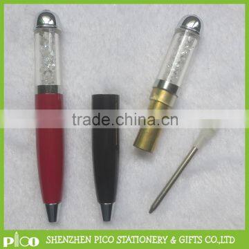Promotional Glitter Diamond Crystal Ball Pen With Custom Logo For Wholesale Crystal Gift photo-6