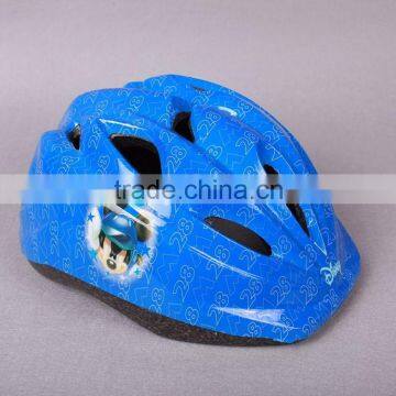 CE approved in-mold safety sport riding children bicycle helmet