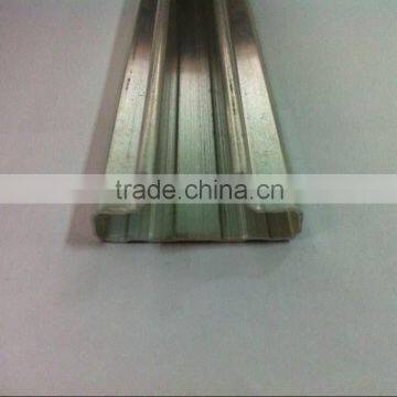 Display Showing Stand Aluminum Hanger Slatwall Insert Fitting With MDF Board photo-2