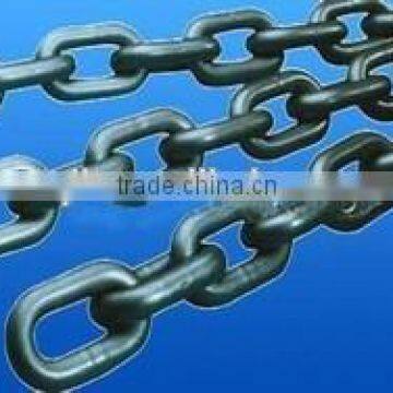 high quality hot dip galvanized long dock fender link chain