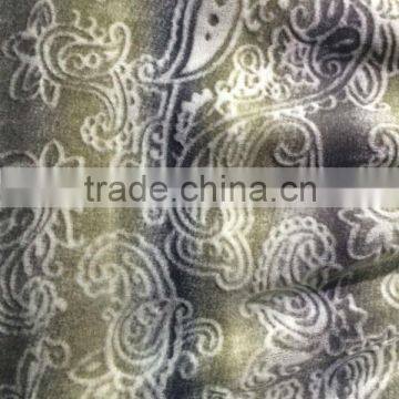 Wholesale Flannel Baby Blanket Pattern Back to Print Cut Flowers photo-4