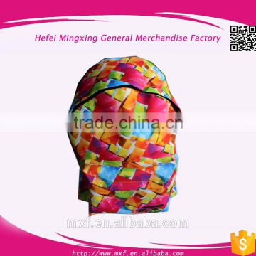 2016 New Design China Supplier good Quality school bag sport bag for teenage girls