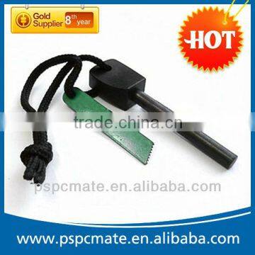 Survial flint OEM fire starter with saw