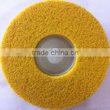 4inch non woven polishing pad factory