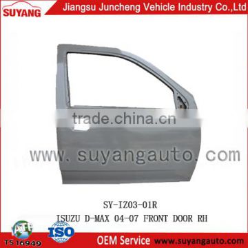 car door assembly Front Door (RH) for D-MAX 04/07 for sale