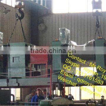 Automatic Waste Tire Recycling Line High Technical Tyre Recycling Plant