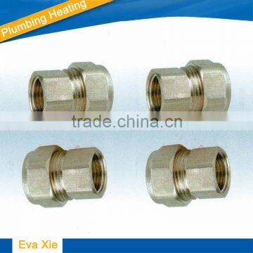 Compression Brass Female Coupling - SU260003