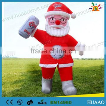 8m high large Christmas inflatable