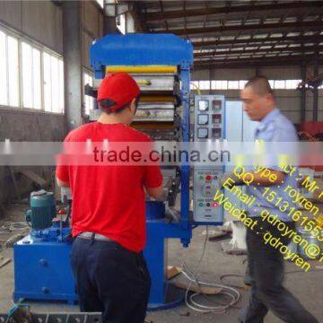 Rubber Tile making machine platen vulcanizing press rubber machine