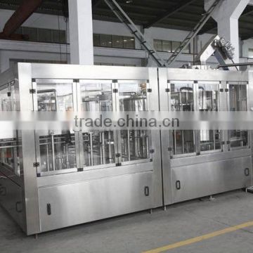 Carbonated Soft Drink Filling Line