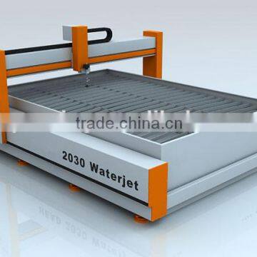 High Pressure Water Jet Cutting Machine ,CNC Waterjet Cutting for Metal/stone/glass /alloy Quality Choice