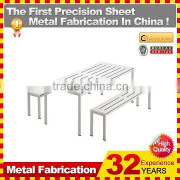 kindle 2014 new professional customized galvanized folding chair glides for metal chairs