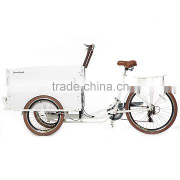 China Electric Cabin Cargo Tricycle Manufactured by Kinlife 34 years Experience in metal fabrication                        
                                                Quality Choice