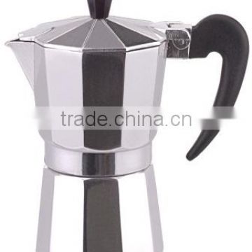 2016 high quality 6cup Aluminium Coffee Pot/ Espresso Coffee Maker/ Moka Pot