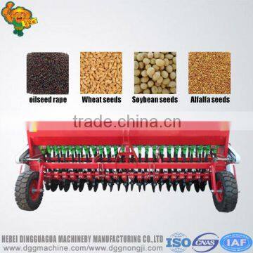 Mechanical farm tool small seeds seeder planter for wheat quinoa