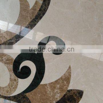 Cheap prices waterjet marble design