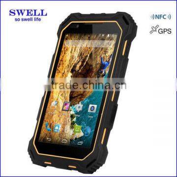 S933 7" IP68 waterproof 3G rugged tablet 1d/2d barcode scanner high scan pro scanner