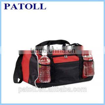 Newest popular sports bags with water bottle holder