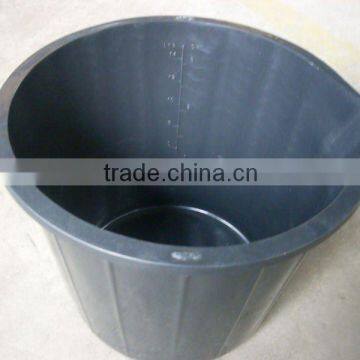 14L agriculture plastic bucket with lip