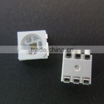 3 chips 5050 led smd build-in APA102 IC