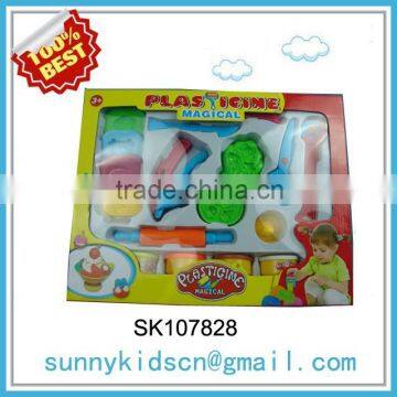 Sale price handmade clay toys play dough tools
