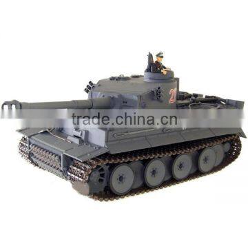 2.4G RC Tiger Tank German Tiger I Tank photo-5