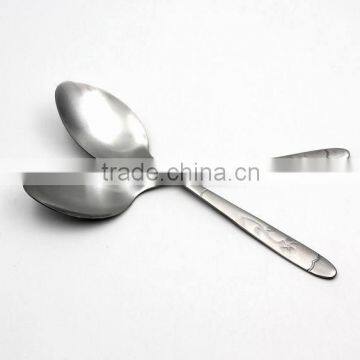 Most popular stainless steel spoons in Japan's restaurant