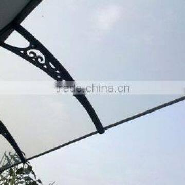 Durable polycarbonate awning wall mount bracket used awnings for sale