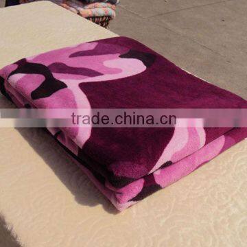 Hight Quality Printed Polar Fleece Blanket photo-6