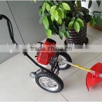 Newest factory brush cutter with wheels with new design hot sell