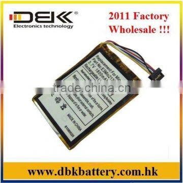 PDA Battery PDA-MITMIO168H Suitable for MITAC Mio 168,Mio 168C,Mio 169,Mio 168RS,ALDI MEDION MD95000,ADAC BLUE MEDIA 255,BM 63