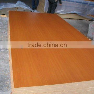 12mm Cheap and good quality MDF( MELAMINE FACED MDF)