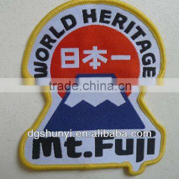 Japan embroidered garment labels