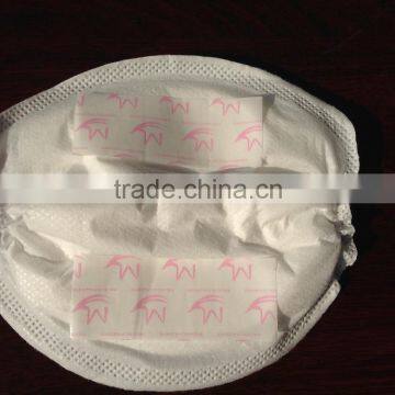 nonwoven fabric surface spill prevention breast pad for baby feeding