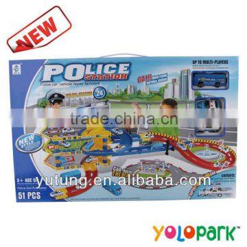 Pull Back Police Car Game/car Toys photo-2