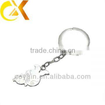 2015 new design 12 Chinese Zodiac key ring -rabbit