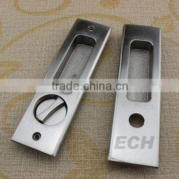 high quality stainless steel flat door handle