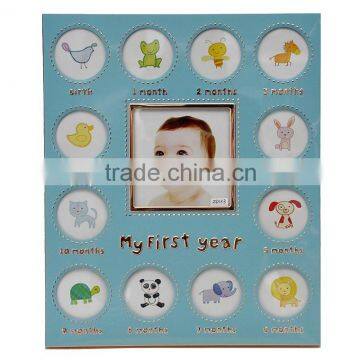 the new design for my first year baby photo frame ZD123