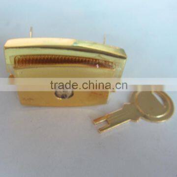 High Quality Metal Golden Key Lock For Handbag With Cheap Factory Price