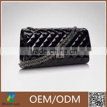 popular promotional pu women tote bags GuangZhou made in china