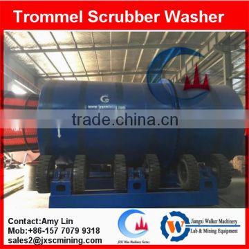 rotary drum scrubbing gold washing machine for sale